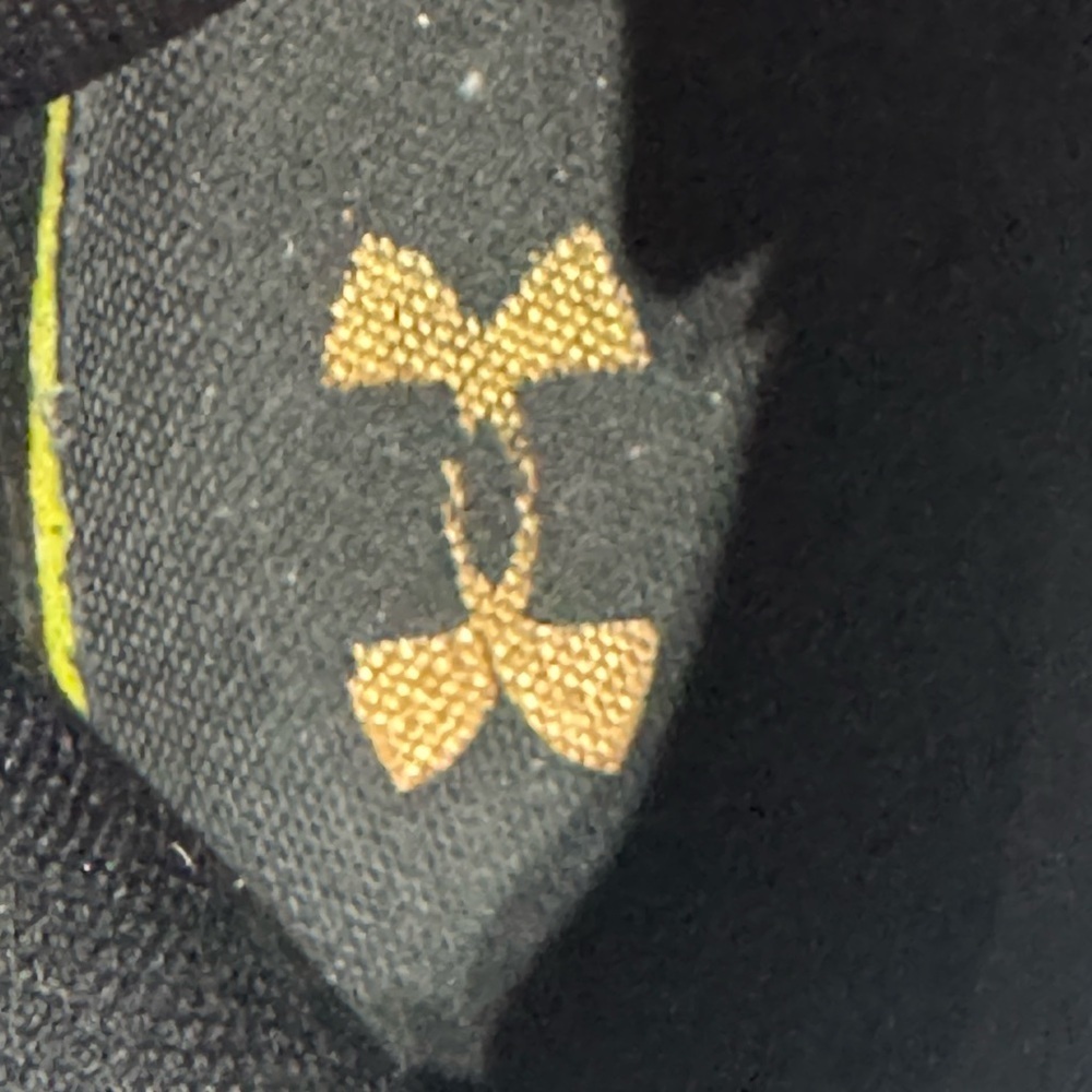 Under Armour Unisex Lockdown 5 Black Basketball Shoes Sneakers 5.5Y - Picture 10 of 11